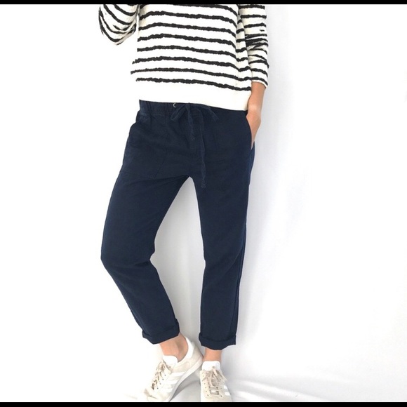 gap linen jogger